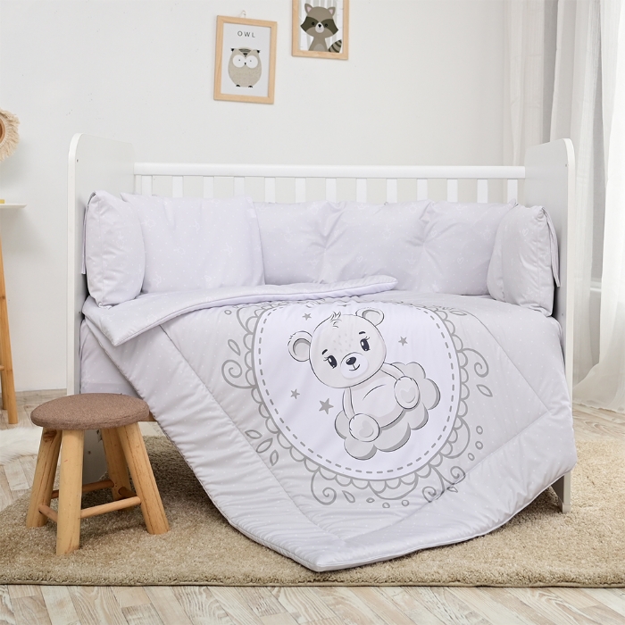 Picture of Set 5 parts + cot bumper big
