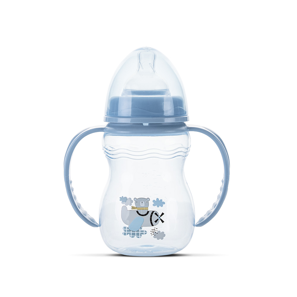 ШИШЕ С ДРЪЖКИ MY FRIEND 250 МЛ AIRY BLUE