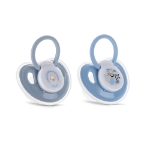 Pacifier with cover MY FRIEND 2pcs