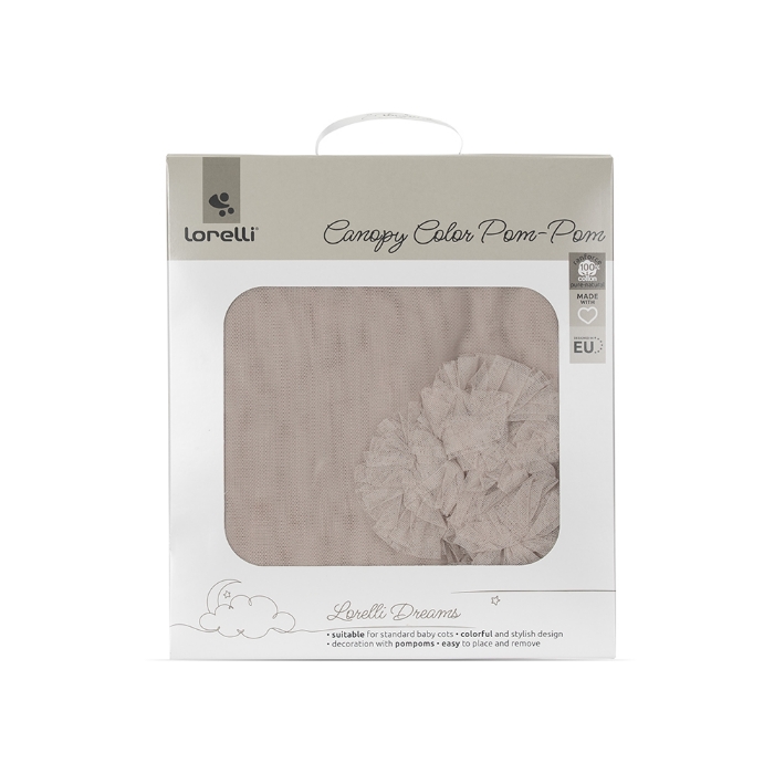 Picture of Canopy Color POM POM 480/160 cm