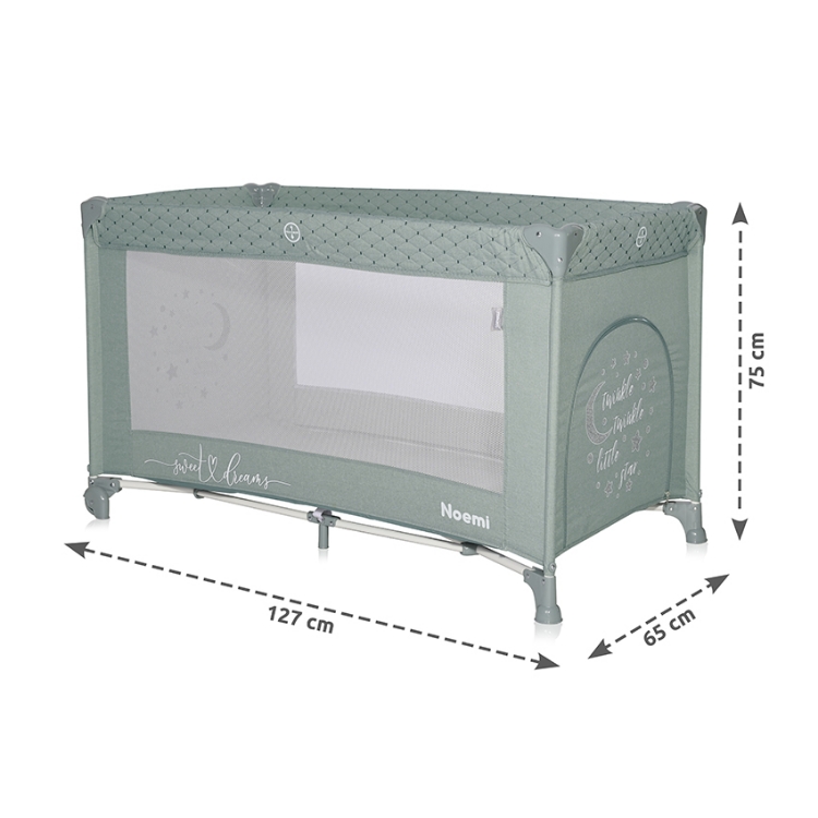 Picture of Baby cot NOEMI 1 Layer