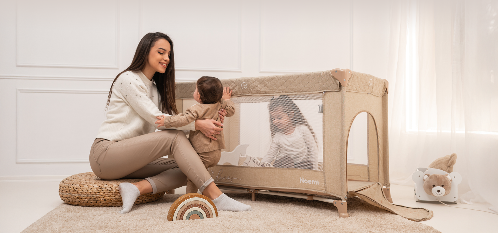 Picture of Baby cot NOEMI 1 Layer