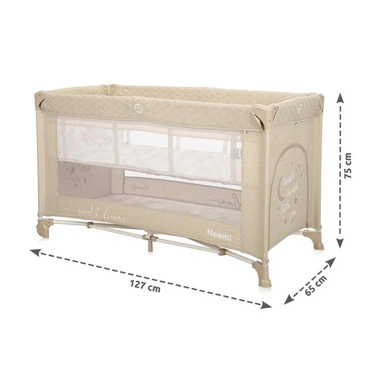 Picture of Baby cot NOEMI 2 Layers