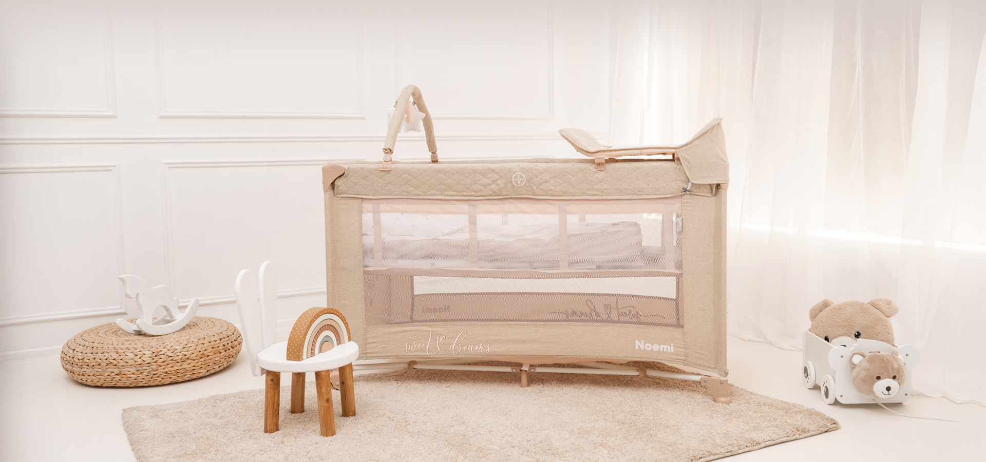Picture of Baby cot NOEMI 2 Layers Plus