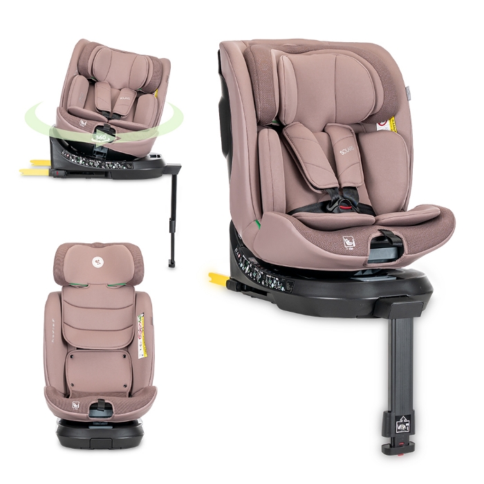 Immagine di Seggiolino SOLARIS i-Size ISOFIX Support Leg 360