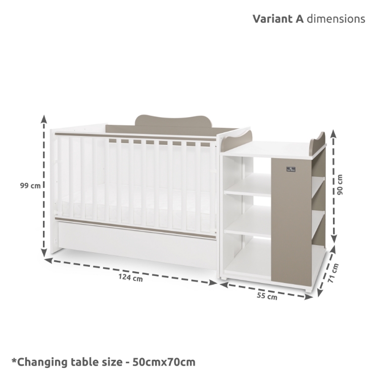 Picture of Bed MULTI