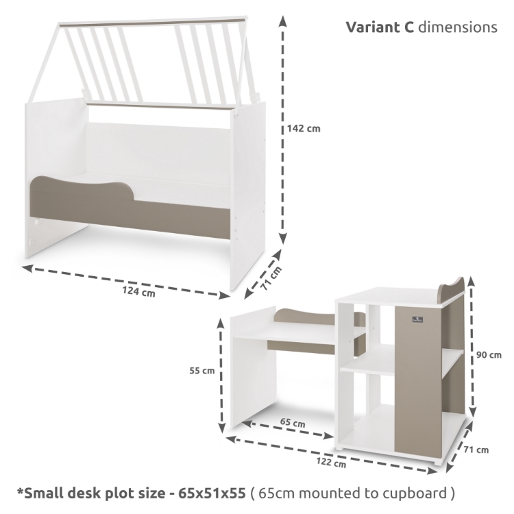 Picture of Bed MULTI