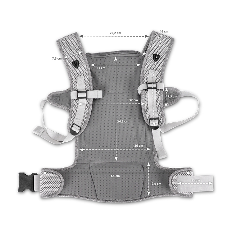 Picture of Ergonomic backpack MIA