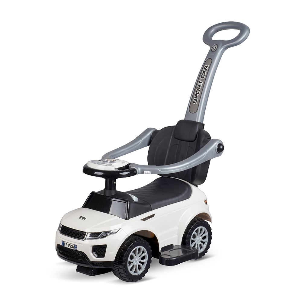 КОЛА ЗА ЯЗДЕНЕ OFF ROAD+ДРЪЖКА WHITE