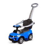 Carrito de montar para niños OFF ROAD + manija