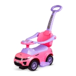 Carrito de montar para niños OFF ROAD + manija