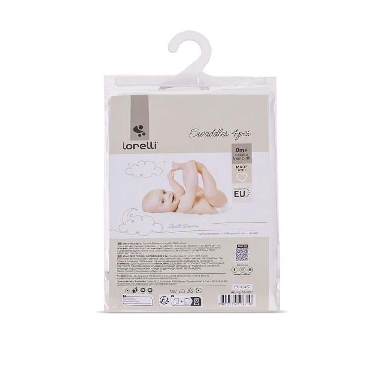 Picture of Swaddles 4pcs
