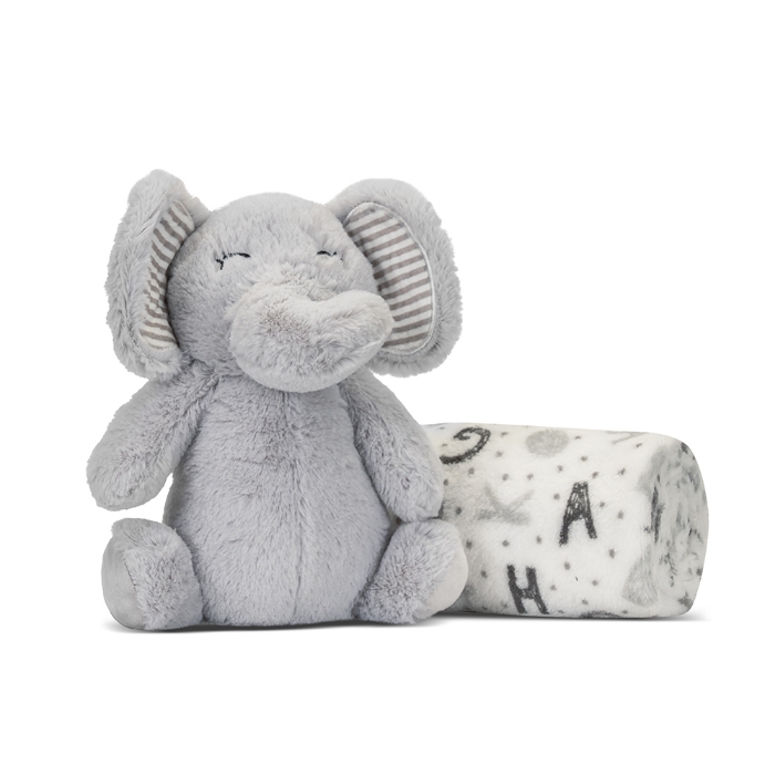 Снимка на NAPPY одеяло с играчка 90х75cm