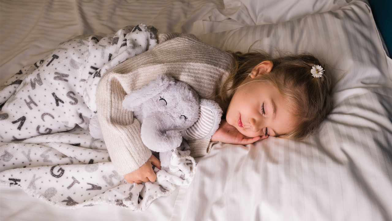 Immagine di Coperta NAPPY con giocattolo 90x75cm