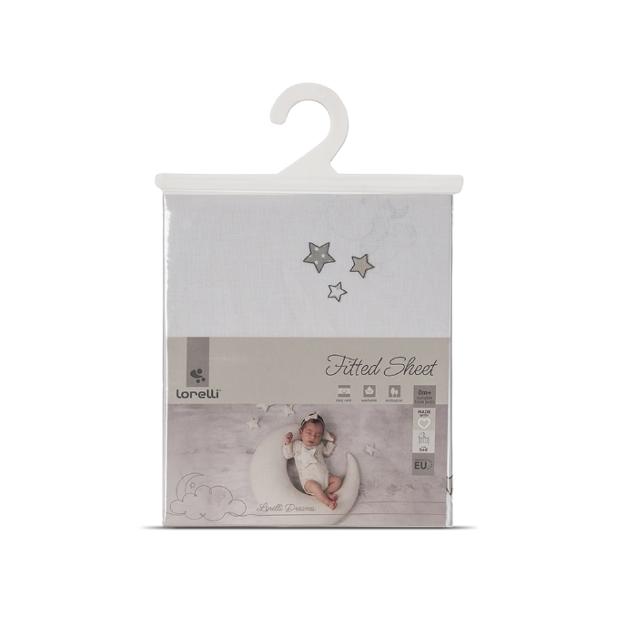 Picture of Fitted sheet 60/120+15cm
