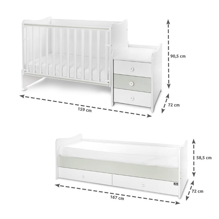 Picture of Bed MAXI PLUS