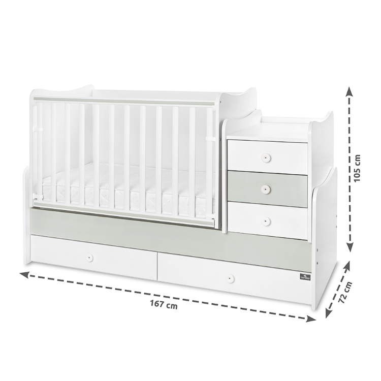 Picture of Bed MAXI PLUS