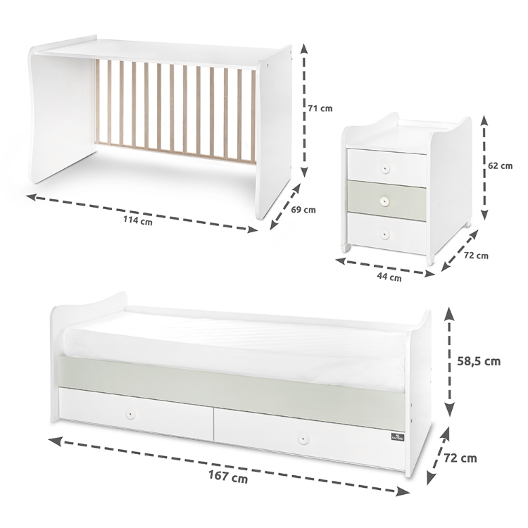 Picture of Bed MAXI PLUS