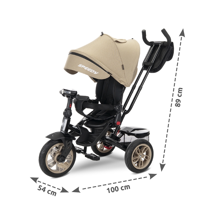Imagen de Triciclo SPEEDY