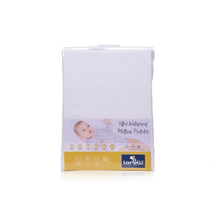 Picture of Fitted waterproof mattress protector 60x120 cm