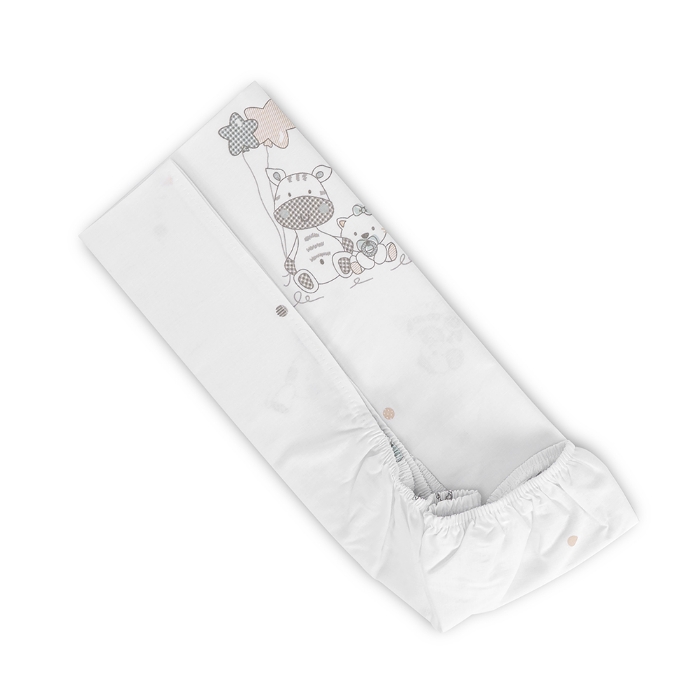 Picture of Fitted Sheet for Crib 98/65 cm