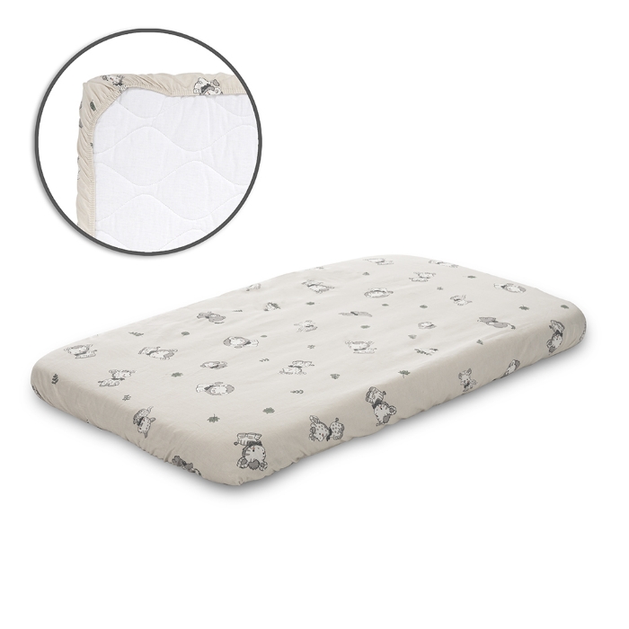 Picture of Fitted Sheet for Crib 98/65 cm