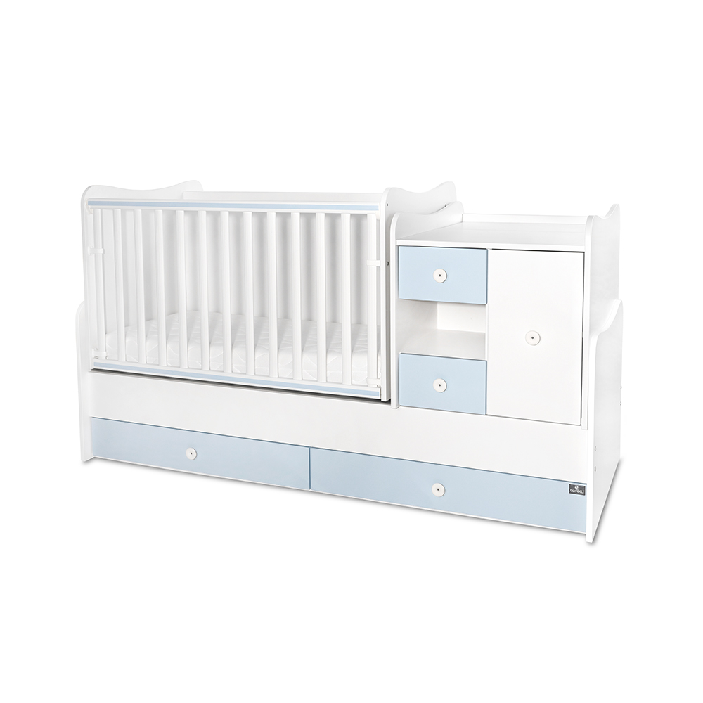 ЛЕГЛО MiniMAX NEW 190/72 ЦВЯТ БЯЛО/BABY BLUE