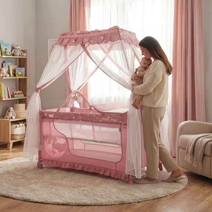 Picture of Baby cot MAGIC SLEEP