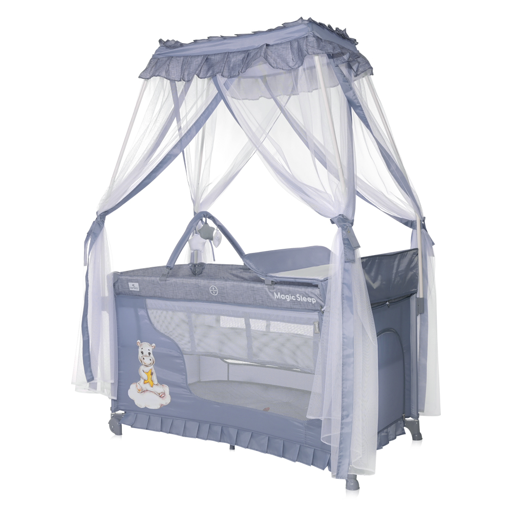 КОШАРА MAGIC SLEEP COOL GREY HIPPO