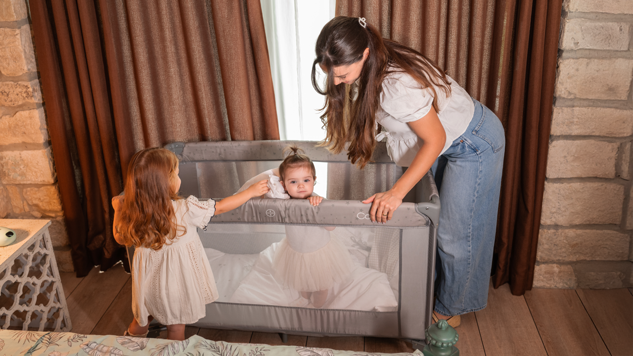 Picture of Baby Cot CARINA 1 Layer