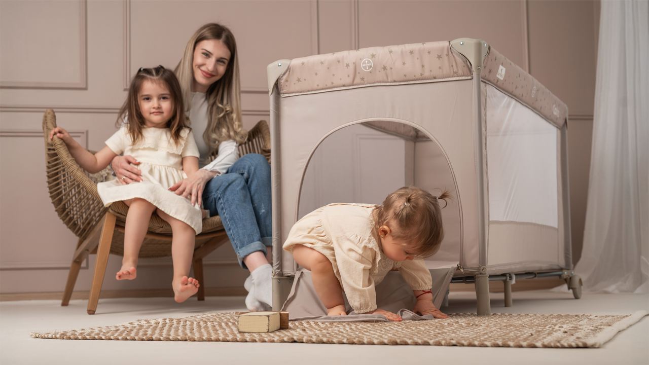 Picture of Baby Cot CARINA 2 Layers