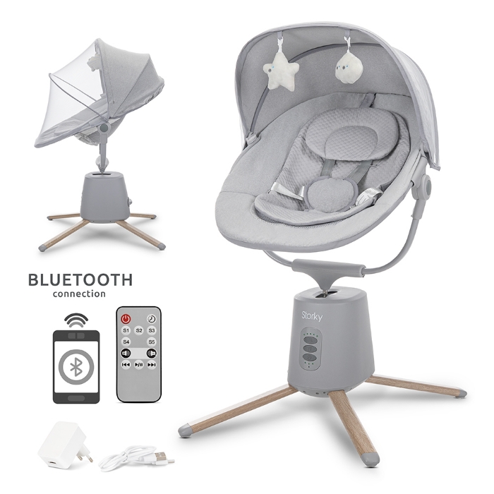 Picture of Electric baby rocker STORKY