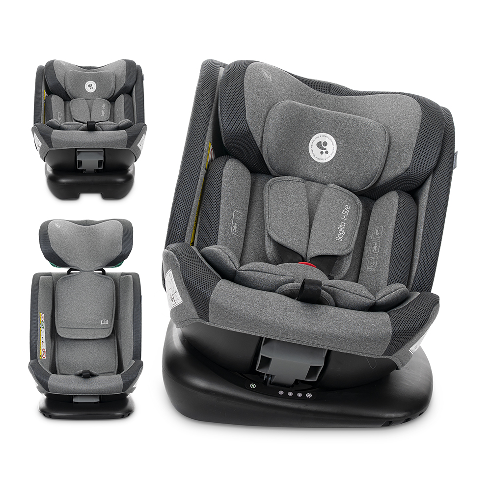 АВТОСТОЛ SAGITTA GREY i-Size 40-150 CM,360,SPS