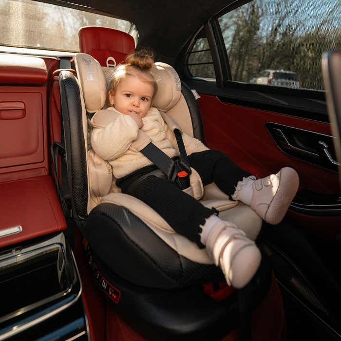 Immagine di Seggiolino ARES i-Size ISOFIX 360 Anti Rebound Bar