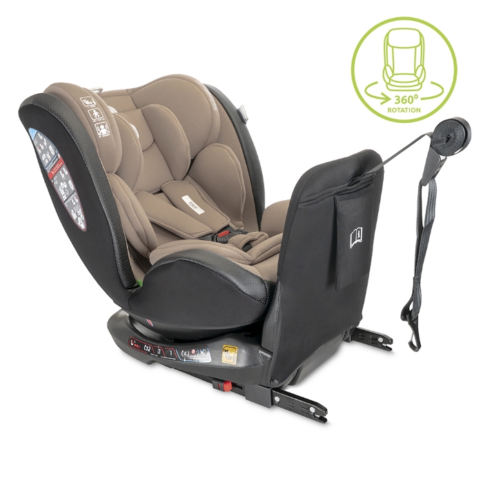 Immagine di Seggiolino ARES i-Size ISOFIX 360 Anti Rebound Bar