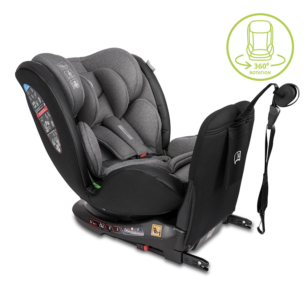 СТОЛ ЗА КОЛА ARES i-Size 40-150 CM ISOFIX 360 ANTI