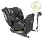 Car seat ARES i-Size ISOFIX 360 Anti Rebound Bar