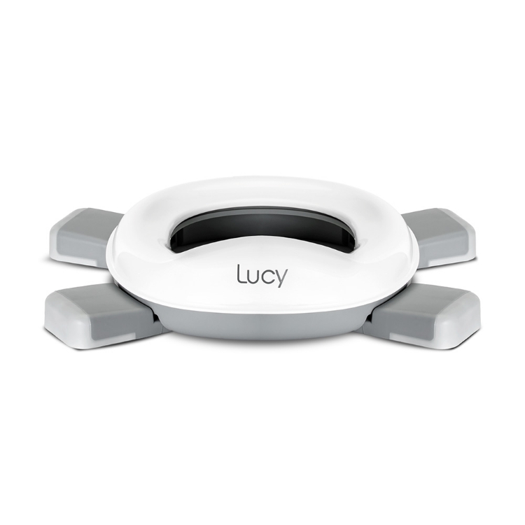 Снимка на Сгъваемо преносимо гърне LUCY 2в1