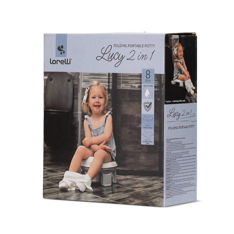 Снимка на Сгъваемо преносимо гърне LUCY 2в1