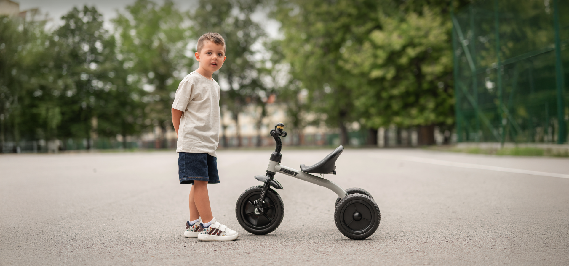 Imagen de Bicicleta triciclo FIRST