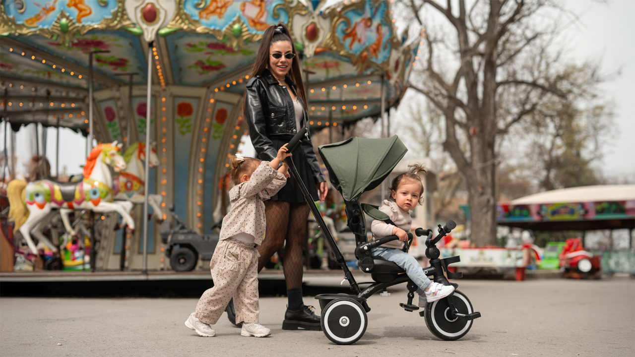 Picture of Tricycle TINO with 360 Rotation