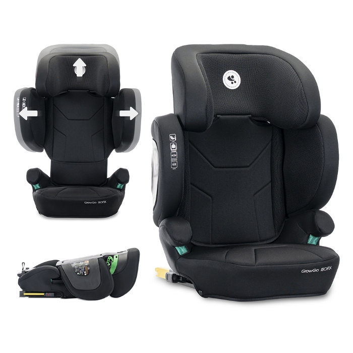 Picture of Foldable car seat GROWGO Isofix