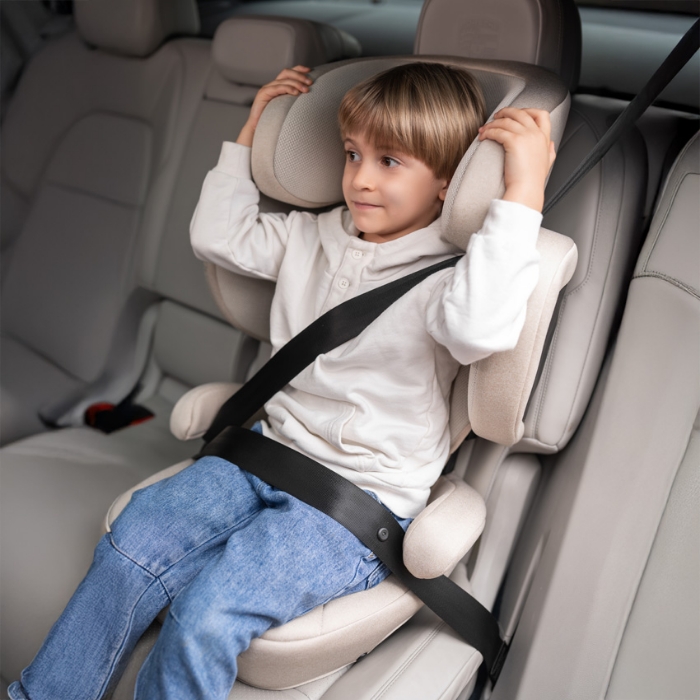 Picture of Foldable car seat GROWGO Isofix