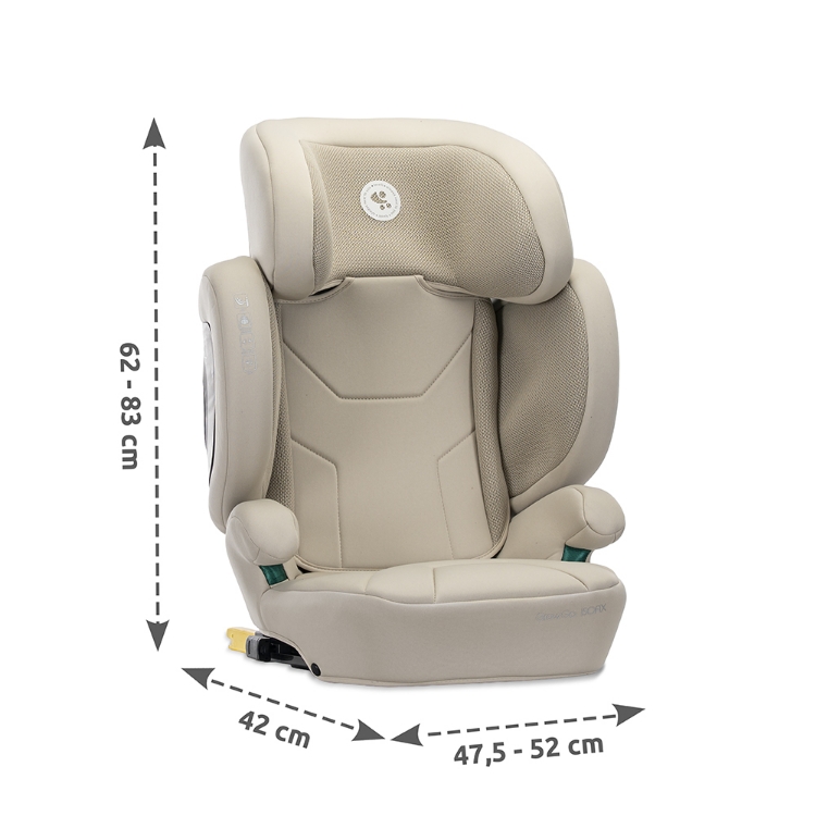 Picture of Foldable car seat GROWGO Isofix