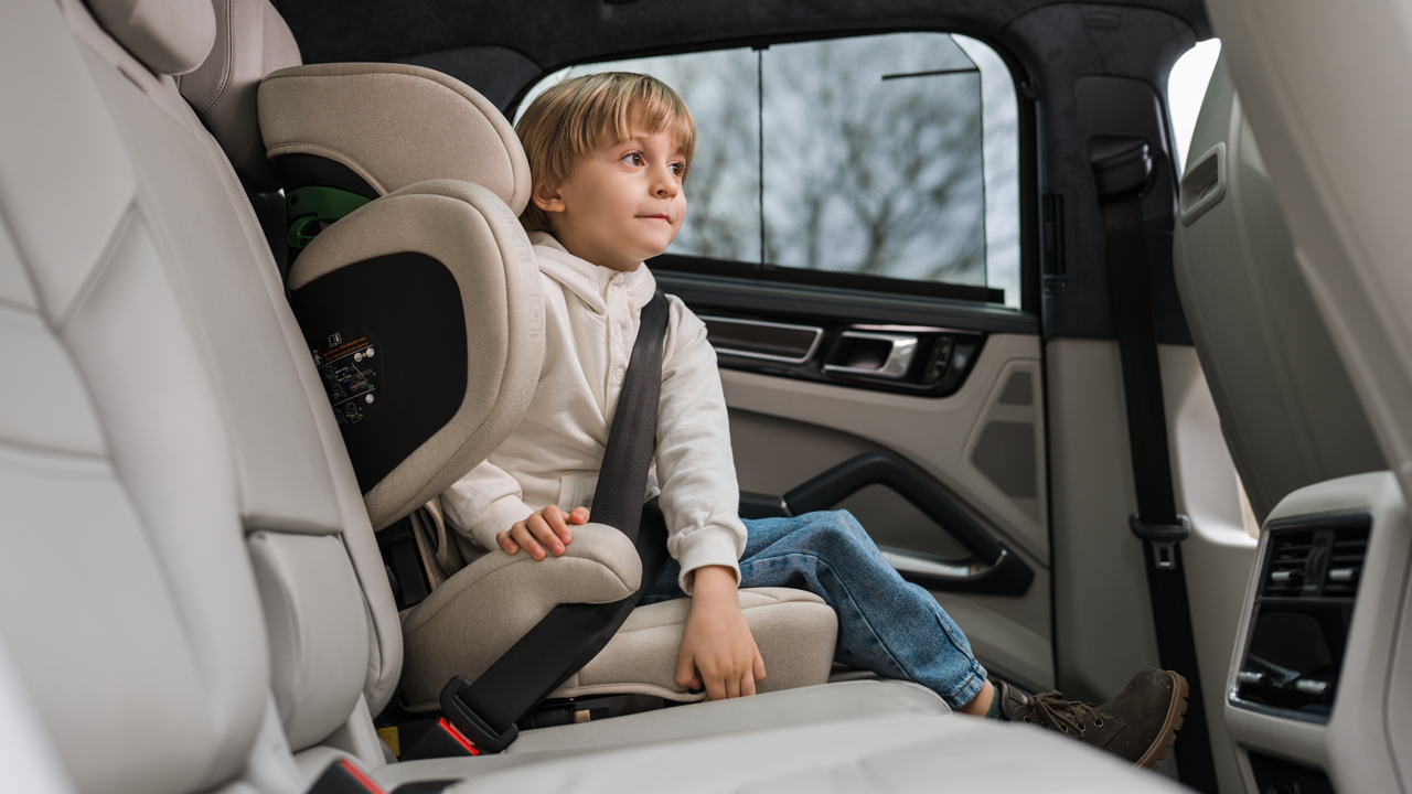 Picture of Foldable car seat GROWGO Isofix