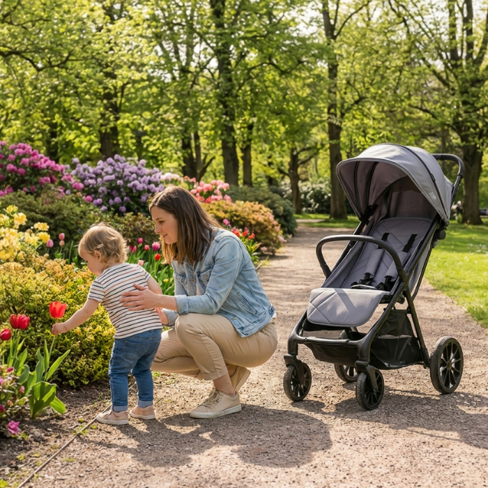 Picture of Baby stroller NUVELLA