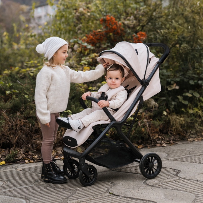 Picture of Baby Stroller CALISTA with automatic folding system