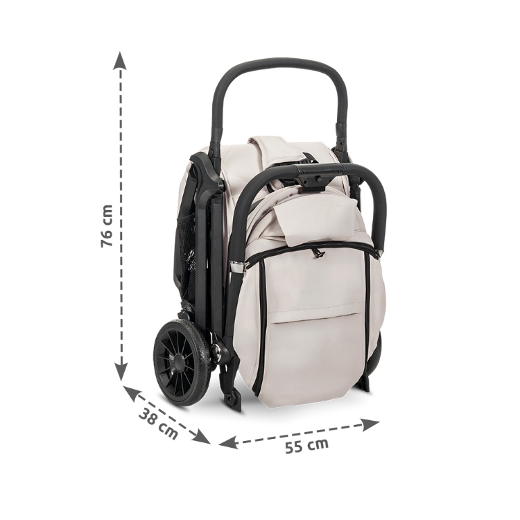Picture of Baby Stroller CALISTA with automatic folding system