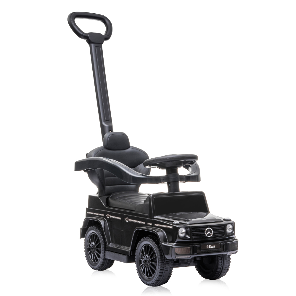 КОЛА ЗА ЯЗДЕНЕ MERCEDES-BENZ G350d+ДРЪЖКА ЧЕРНА