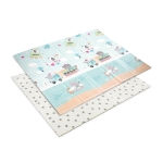 Alfombra de juego infantil termo doble cara 180-200 cm plegable